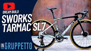 SWORKS TARMAC SL7 DREAM BUILD | SRAM RED AXS | ZIPP 353 NSW | CERAMIC SPEED