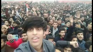 Punjab College Lahore Boys Concert | Aima Baig Live Performance | Shehroz Ali