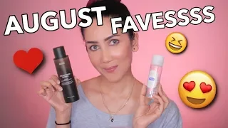 AUGUST FAVORITES 2019 | suhaysalim