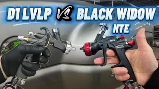 Ultimate Showdown: Harbor Freight BLACK WIDOW HTE vs. Inokraft Drizzle D1 lvlp Paint Gun.
