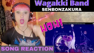 Wagakki Band "Senbonzakura" REACTION & ANALYSIS by Vocal Performance Coach