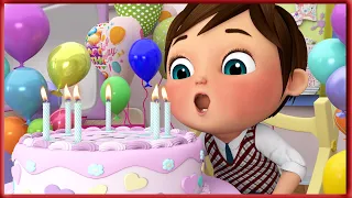 Happy Birthday Song 🎂 School Class Birthday Cake! 🎂 Nursery Rhymes from Banana Cartoons [HD]