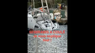 Sailing Sémiramis   #Episode 10   Semiramis a coulé !