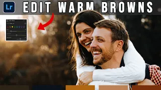 How to Edit Warm Natural Brown Tone Photos In Lightroom | Lightroom CC Tutorial