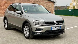 Volkswagen Tiguan 2.0 TDI з Франції авто на продаж з Європи