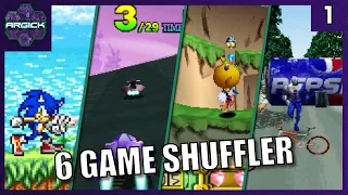 A new 6 game shuffle - Bizhawk Shuffler v2 - Part 1