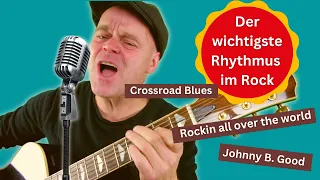 1 Rhythmus für 3 bekannte Bluesstücke - Schnell & einfach erlernt!