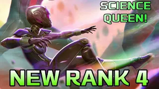 THE NEW SCIENCE QUEEN GOES TO RANK 4: Introduction to Cassie Lang!