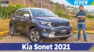 Kia Sonet 2021 - Prueba completa / Test / Review en Español 😎🚙| Car Motor