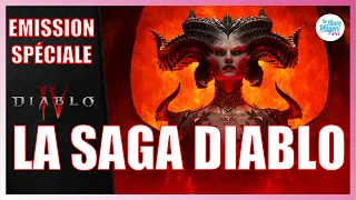 😈 SPÉCIALE SAGA DIABLO & DIABLO IV avec Thibault🔥