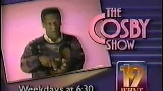 (WHNT) Newscenter 19 "The Cosby Show" Promo 1988