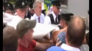 Belfast Mayor attacked by Loyalists