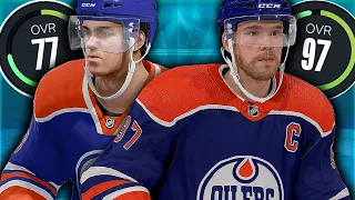 I Rebuilt The Oilers In NHL 16 And Took Them To NHL 23