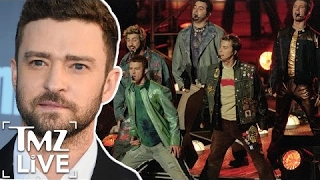 Justin Timberlake Reveals The Real Reason He Left  'NSYNC' | TMZ Live