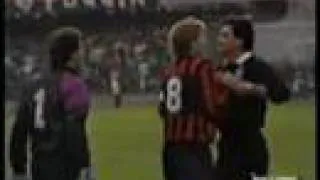 Foggia-Juventus 2-1, 1992-93 13^ giornata