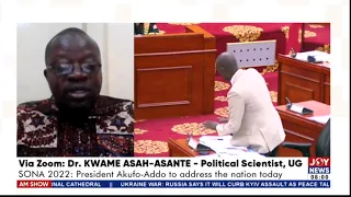 Walkout by the Minority on E-levy: t is part of the parliamentary processes - Dr Kwame Asah-Asante