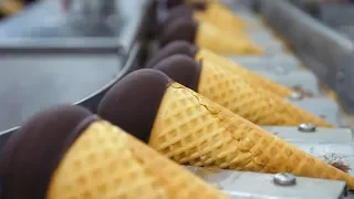 Вкусное мороженое! - 🍦 Как это делают? 🍨 - Производство мороженого