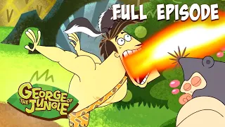 George of the Jungle | Opposite Day | Full Episode | Cartoons For Kids