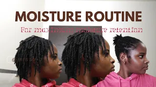 DO THIS IF YOUR HAIR WON'T GROW FOR GUARANTEED HAIR GROWTH| full moisture routine +maximum retention