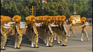 Как маршируют военные на параде. Индия, SMart1961