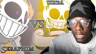 WHO IS ULTRA SANS?! - Undertale: Seraphim Vs Ultra Sans REACTION!!!