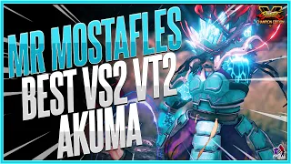 "Perfect VS2 VT2 Akuma" | SFV Champion Edition - MrMostafles Beast Akuma Rampage - Final Season SF5