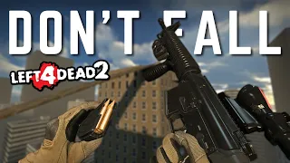 [2024 REVISIT] Don't Fall - Left 4 Dead 2 Custom Campaign Gameplay
