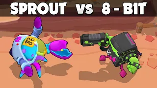 SPROUT vs. 8-BIT | Corrupted vs Virus