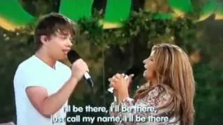 Alexander Rybak and Carola