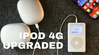 iPod 4G Restoration