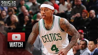 Isaiah Thomas Full Highlights vs Clippers (2016.02.10) - 36 Pts, 11 Ast, UNREAL!