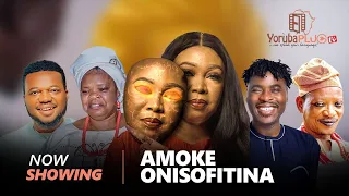 AMOKE ONISOFITINA Latest Yoruba Movie 2023 - Ibrahim Chatta | Adebimpe Akintunde | Peju Ogunmola