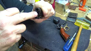 Tuning an Uberti 1849 Pocket Model   Part 1