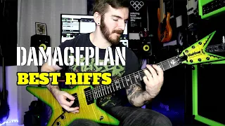 The BEST Damageplan Guitar Riffs - New Found Power 20th Anniversary