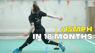 This Bowler Increased his Speed by 15mph with Specialist Fast Bowling Coaching - Full Documentary