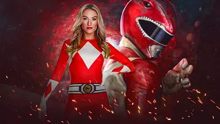 Power Rangers The FIRST ORIGINAL red ranger was a WOMAN