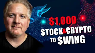 $1000 Play | Stock & Crypto to swingtrade 🔥