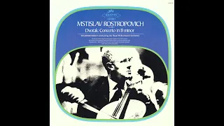 Dvořák: Cello Concerto in B minor, Op. 104 - Mstislav Rostropovich, Adrian Boult, Royal Philharmonic