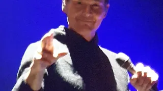 A-HA MORTEN HARKET TALKS TO CROWD HUNTING HIGH & LOW PART 2 YARRA VALLEY AUSTRALIA FEB 23 2020