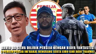 GAWAT❗️Persija Goda DDS Dengan Harga FANTASTIS😱3 Pemain Persib Ini HENGKANG Di Putaran 2😱Ciro TRAUMA