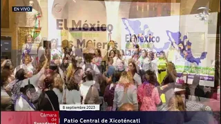 “Encuentro nacional por el México que queremos las mujeres”, del 8 de septiembre de 2023