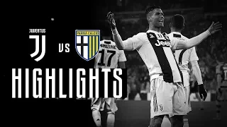 HIGHLIGHTS: Juventus vs Parma - 3-3 - Ronaldo bags a brace