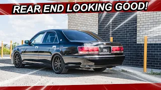 The Rear End of the TOYOTA CROWN JZS171 looks so good with this SUBTLE MOD!