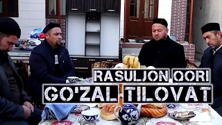 RASULJON QORI YO'LDASHEV. very beautifull voise in the quran recitation.. BEZMIKROFON🎤