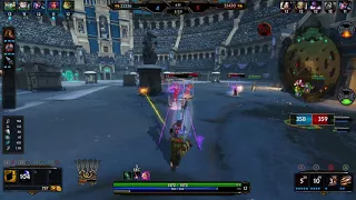 (Possible) Speedhack/Teleport - SMITE Arena PS4