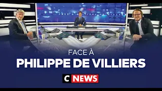 Face à Philippe de Villiers / 29 mars 2024 (CNews)