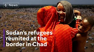 Thousands of Sudanese flee West Darfur to Chad