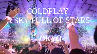 COLDPLAY - A SKY FULL OF STARS - LIVE IN TOKYO