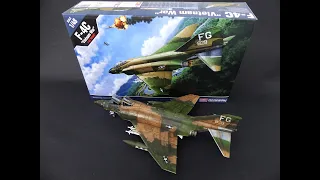 McDonnell Douglas F-4C Phantom II "Vietnam War" 1/48 (Academy) Scat XXVII flown by Robin Olds