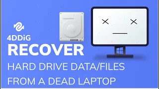 How to Recover Hard Drive Data/Files from a Dead Laptop| Restore Hard Drive Data from a Dead Laptop